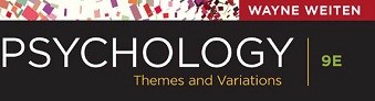 psychology themes and variations 9th edition free download